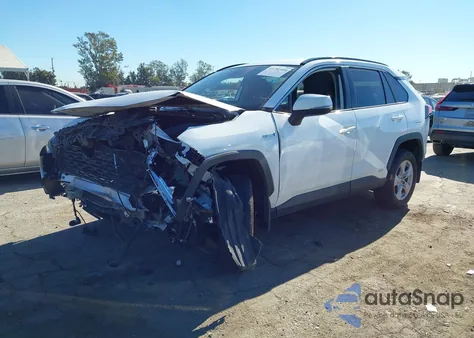 2021 Toyota Rav4 Hybrid Xle z USA, uszkodzony, nr VIN 4T3R6RFV4MU015146